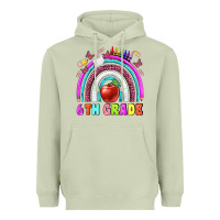 Matcha 6 th grade Heavyweight Hoodie - BundleAndBundleShop