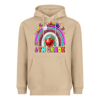 Mushroom 6 th grade Heavyweight Hoodie - BundleAndBundleShop