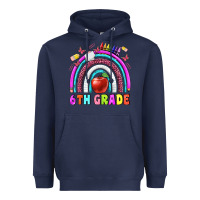 Navy 6 th grade Heavyweight Hoodie - BundleAndBundleShop