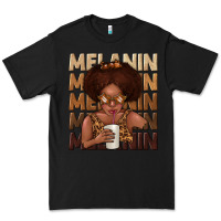 Black melanin kid Premium Tee - texasbilliewilder