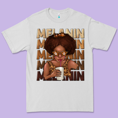 Premium Tee melanin kid