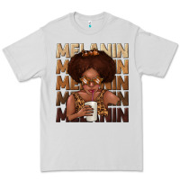 Dove Grey melanin kid Premium Tee - texasbilliewilder