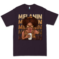 Plum melanin kid Premium Tee - texasbilliewilder