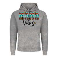 Cloud Rock mama vibes Vintage Hoodie - CowhideDigitalArt