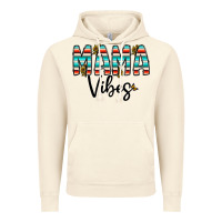 Vintage Artic mama vibes Vintage Hoodie - CowhideDigitalArt