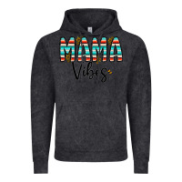 Vintage Black mama vibes Vintage Hoodie - CowhideDigitalArt