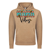 Vintage Coffee mama vibes Vintage Hoodie - CowhideDigitalArt