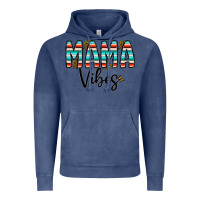 Vintage Denim mama vibes Vintage Hoodie - CowhideDigitalArt