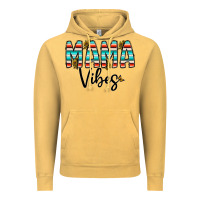 Vintage Mustard mama vibes Vintage Hoodie - CowhideDigitalArt