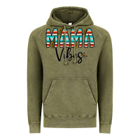 Vintage Olive mama vibes Vintage Hoodie - CowhideDigitalArt