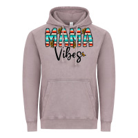 Vintage Zinc mama vibes Vintage Hoodie - CowhideDigitalArt