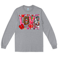 Valentines Day Love Nurse Long Sleeve Tee | Teevron