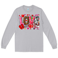 Moon Dust valentines day love nurse Long Sleeve Tee - NancyCooperArtShop