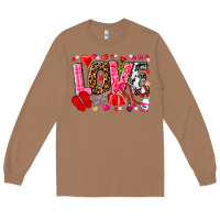 Toasted Coconut valentines day love nurse Long Sleeve Tee - NancyCooperArtShop