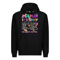 Black mama it's okay Premium Hoodie - JahusDesignShop