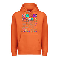 Carrot mama it's okay Premium Hoodie - JahusDesignShop