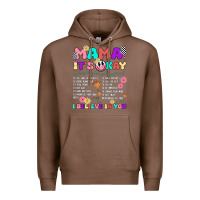 Chestnut mama it's okay Premium Hoodie - JahusDesignShop