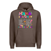 Coffee mama it's okay Premium Hoodie - JahusDesignShop