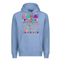 Colony Blue mama it's okay Premium Hoodie - JahusDesignShop