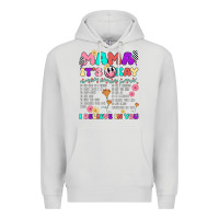 Dove Grey mama it's okay Premium Hoodie - JahusDesignShop
