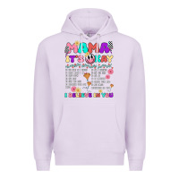 Lilac mama it's okay Premium Hoodie - JahusDesignShop