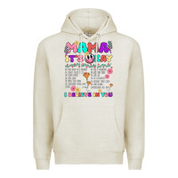 Oatmeal Heather mama it's okay Premium Hoodie - JahusDesignShop