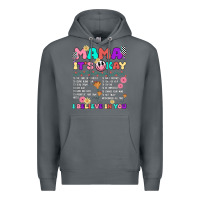 Rock mama it's okay Premium Hoodie - JahusDesignShop