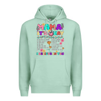 Seafoam mama it's okay Premium Hoodie - JahusDesignShop