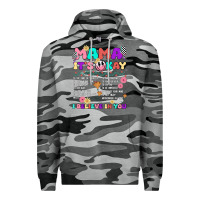 Slate Camo mama it's okay Premium Hoodie - JahusDesignShop