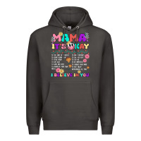 Smoke mama it's okay Premium Hoodie - JahusDesignShop