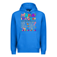 True Royal mama it's okay Premium Hoodie - JahusDesignShop