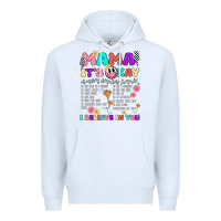 White mama it's okay Premium Hoodie - JahusDesignShop