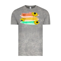 Cloud Rock Colored Triple Sunflower Brush Strokes Vintage Tee - Bettercallsaul