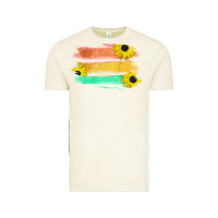 Vintage Arctic Colored Triple Sunflower Brush Strokes Vintage Tee - Bettercallsaul