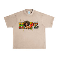 French Oak hope juneteenth Urban Heavy Tee - AdoDesignShop
