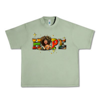 Oil Green hope juneteenth Urban Heavy Tee - AdoDesignShop