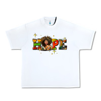 White hope juneteenth Urban Heavy Tee - AdoDesignShop