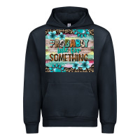 Navy probably late for something tumbler 3 Urban Hoodie - CowGirlArtShop