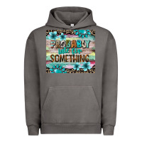 Pigment Tornado probably late for something tumbler 3 Urban Hoodie - CowGirlArtShop