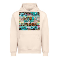Sandshell probably late for something tumbler 3 Urban Hoodie - CowGirlArtShop