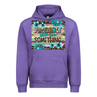 Tulip probably late for something tumbler 3 Urban Hoodie - CowGirlArtShop