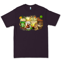 Plum beer coffee cups Premium Tee - Zillion Design Studio