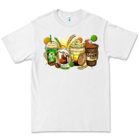 White beer coffee cups Premium Tee - Zillion Design Studio