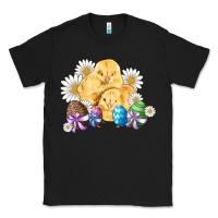 Black chicks eggs daisy easter Classic Tee - Artiststas