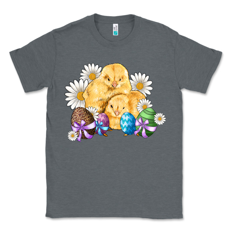 Chicks Eggs Daisy Easter Classic Tee by Artiststas | Teevron