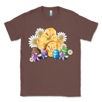 Chestnut chicks eggs daisy easter Classic Tee - Artiststas