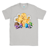 Moon Dust chicks eggs daisy easter Classic Tee - Artiststas