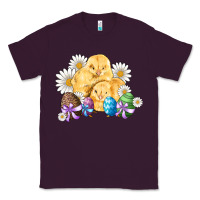 Plum chicks eggs daisy easter Classic Tee - Artiststas