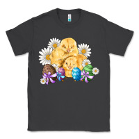 Smoke chicks eggs daisy easter Classic Tee - Artiststas
