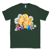 Sports Green chicks eggs daisy easter Classic Tee - Artiststas